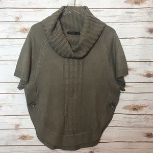 The Limited Batwing Cowl Neck Sweater